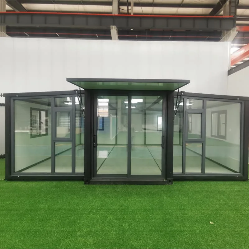 Conteneur Extensible High-Spec Compact 20 pieds (27,5 m²) 22