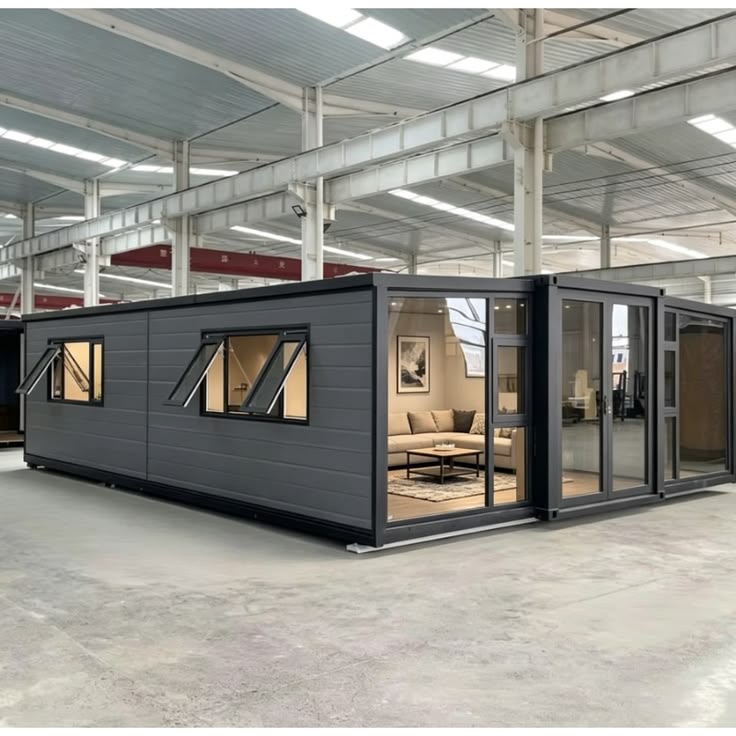 Container Expansível Standard 30 pés · Duplo Térreo (112 m²) 11