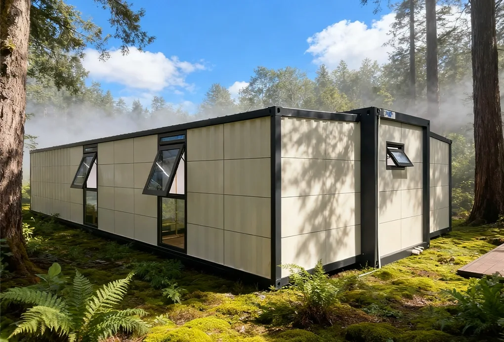 Expandable Container High-Spec 30 ft (56 m²) 16