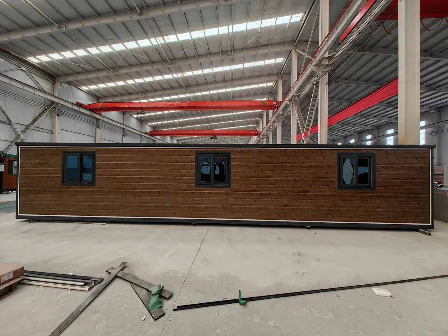 Expandable Container Premium 40 ft (72 m²) 14
