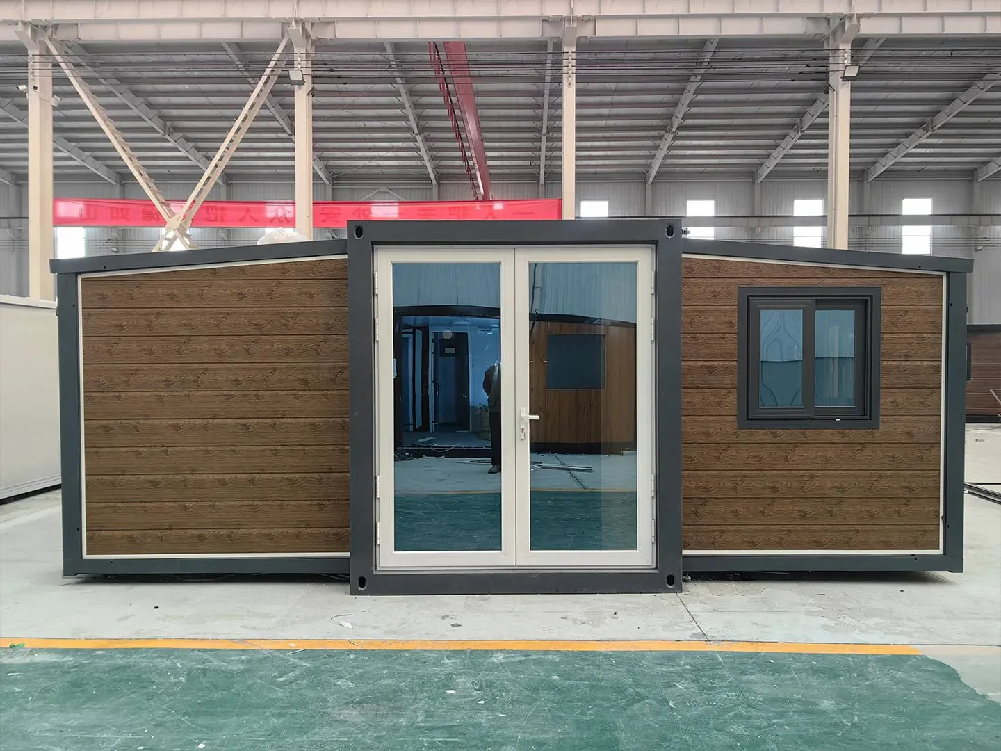 Expandable Container Premium 40 ft (72 m²) 12