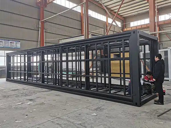 Expandable Container Premium 40 ft (72 m²) 38