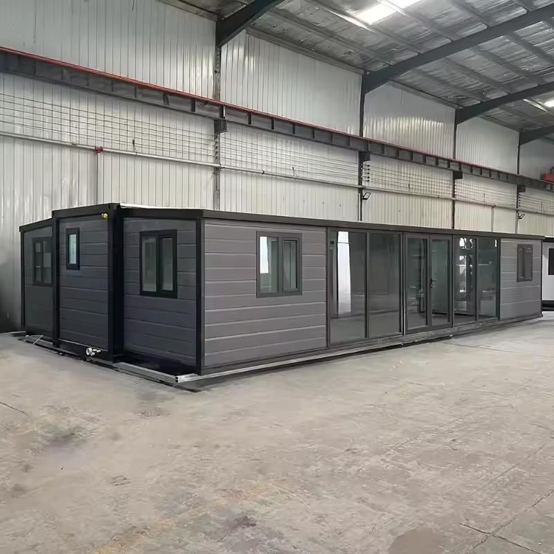 Expandable Container Premium 40 ft (72 m²) 16