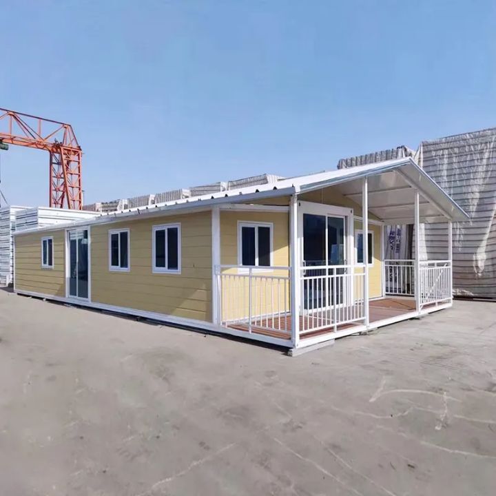 Expandable Container Premium 40 ft (72 m²) 15