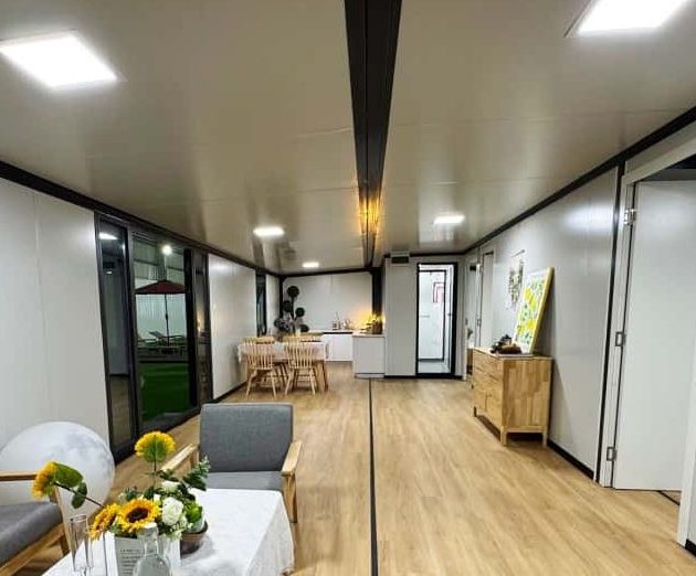 Container Espandibile High-Spec 40 piedi (72 m²) 20