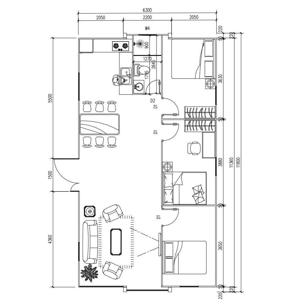 Container Espandibile High-Spec 40 piedi (72 m²) 36