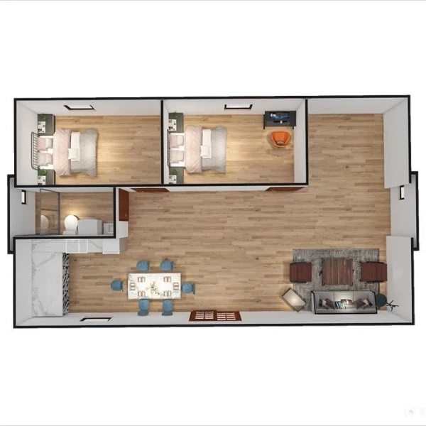 Container Espandibile High-Spec 40 piedi (72 m²) 32