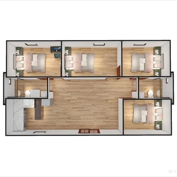 Container Espandibile High-Spec 40 piedi (72 m²) 34