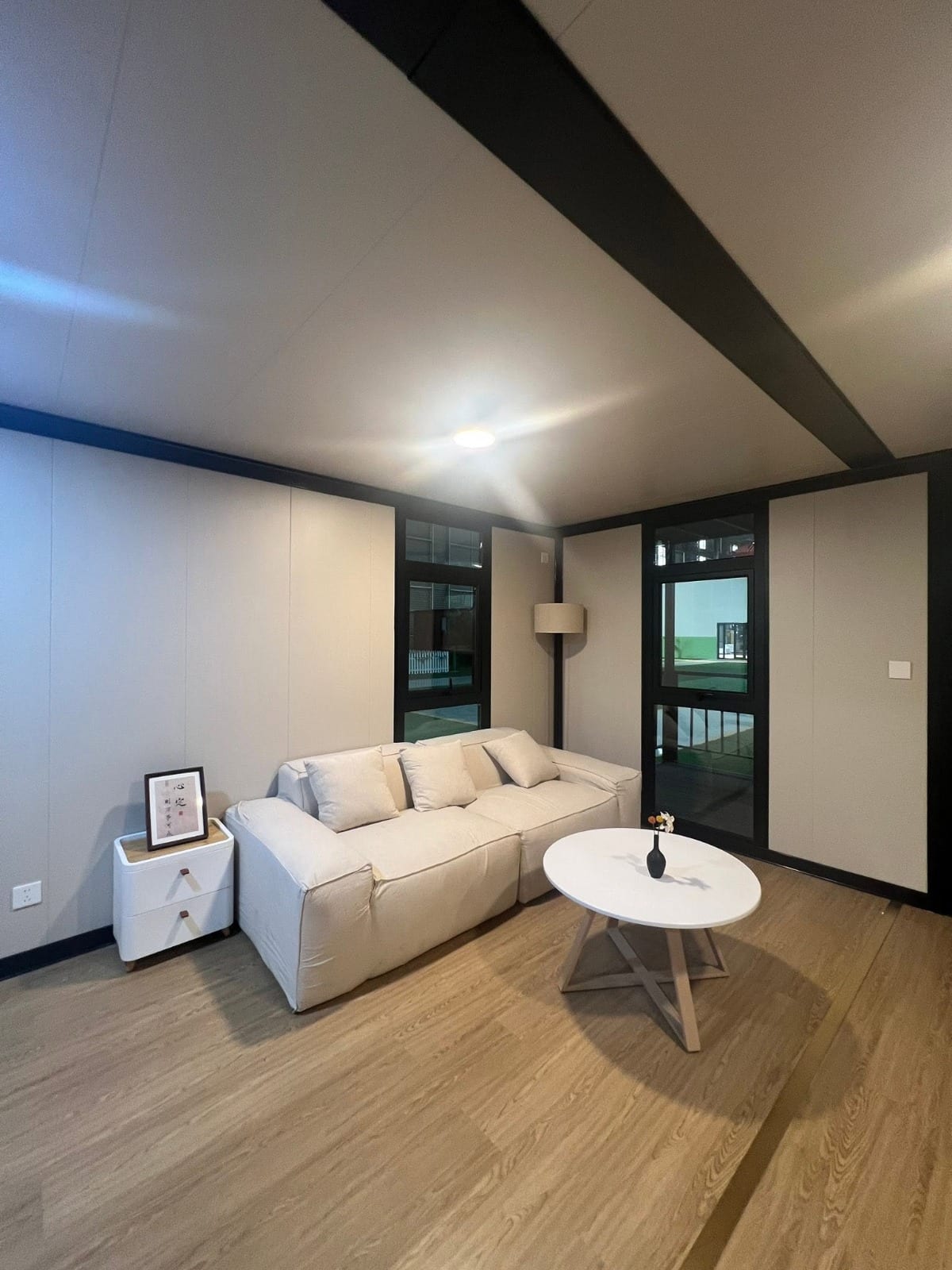 Contenedor Expandible Standard Compacto 20 pies · Doble Dúplex (55 m²) 5