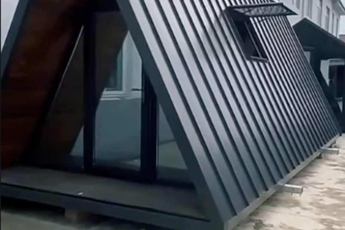 Casa Triângulo A-Frame 8,5 m